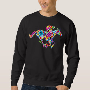 Sudadera Kentucky Horse Carreras Silks