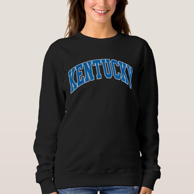 Sudadera Kentucky Ky Throwback Sporty Classic (Anverso)