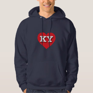 Sudadera Kentucky Red Heart - Amo a KY