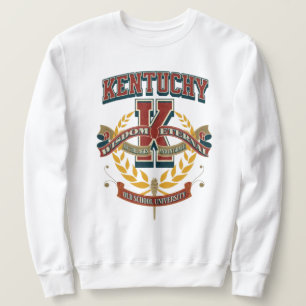 Sudadera Kentucky varsity letter K universiy monogram