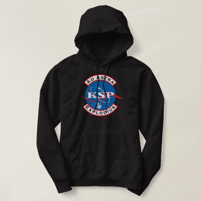 Sudadera Kerbal KSP Ad Astra Explodius Classic T Shirt (Diseño del anverso)