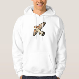 Sudadera Kestrel Bird Hovering