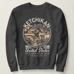 SUDADERA KETCHIKAN ALASKA - ISLA REVILLAGIGEDO