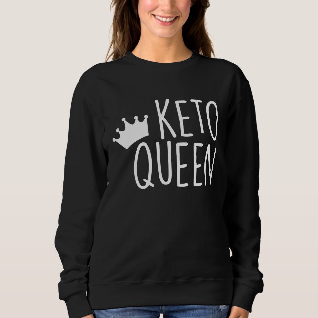 Sudadera Keto Diet Ketogene Diet Ketogenic (Anverso)