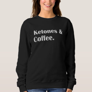 Sudadera Keto Es Neato Ketogénico Ketones Vida Dieta Comer