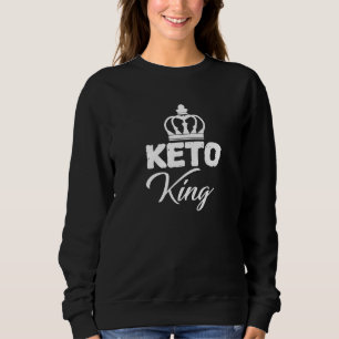 Sudadera Keto King es Neato Ketogénico Ketones Dieta Vida C