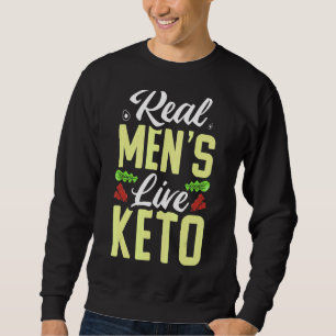 Sudadera Keto Para Hombres Nutrición Ketones Mujeres Ketogé