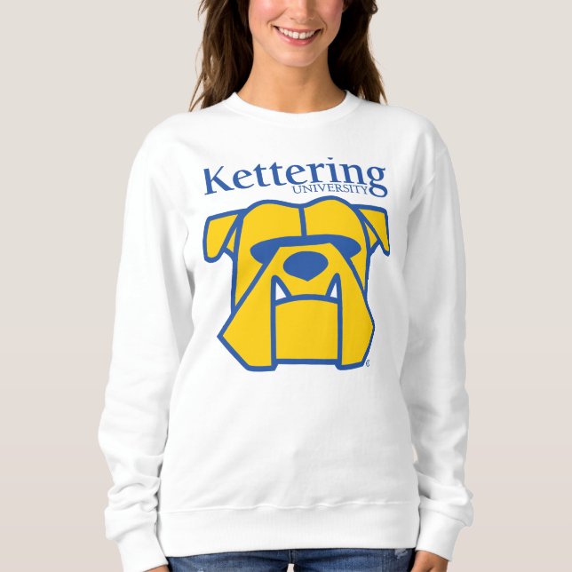 Sudadera Kettering University Bulldogs (Anverso)