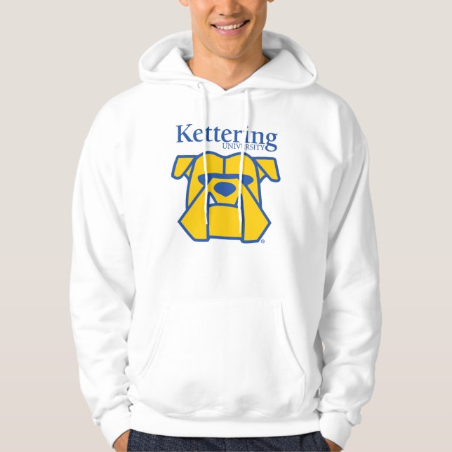 Sudadera Kettering University Bulldogs (Anverso)