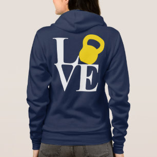 Sudadera Kettlebell Love