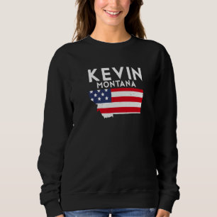 Sudadera Kevin Montana Estado Unidos América Viaje Montanan
