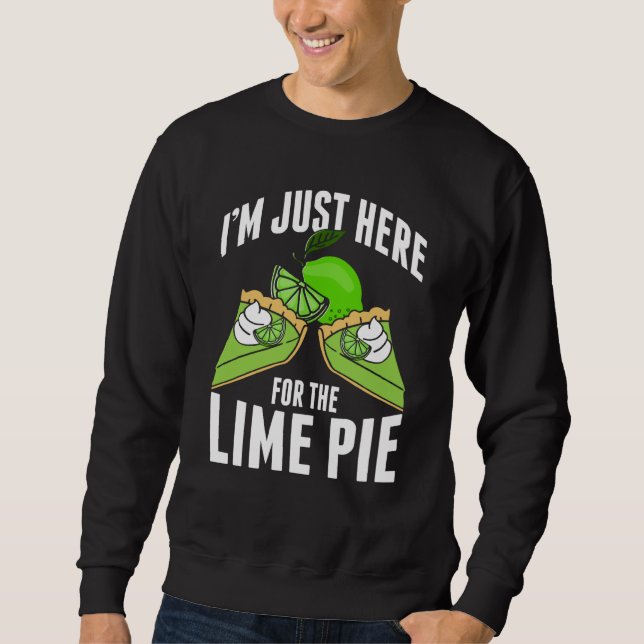 Sudadera Key Lime Pie For Key Lime Pie Baker Lime Pie Recip (Anverso)