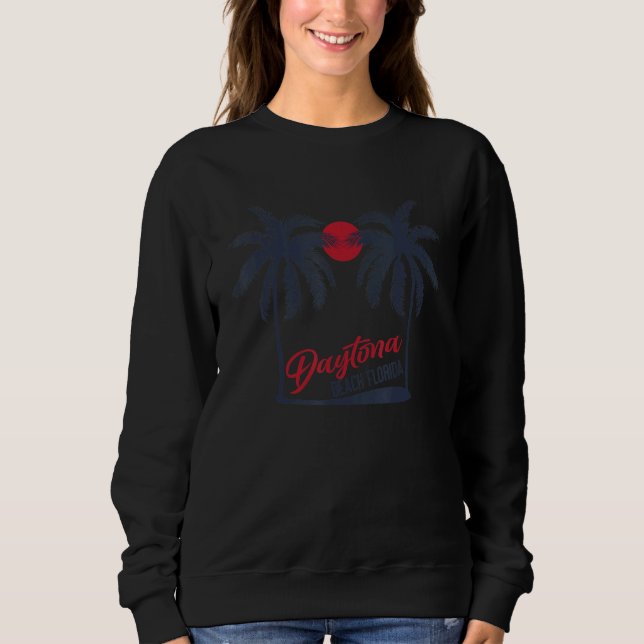 Sudadera Key West Daytona Florida Keys Beach V de los años  (Anverso)