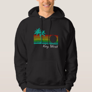 Sudadera Key West - diseño apenado vintage