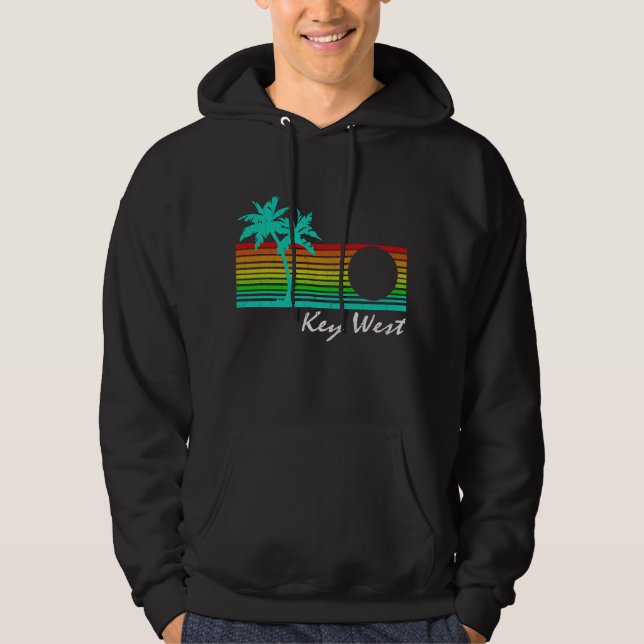 Sudadera Key West - diseño apenado vintage (Anverso)