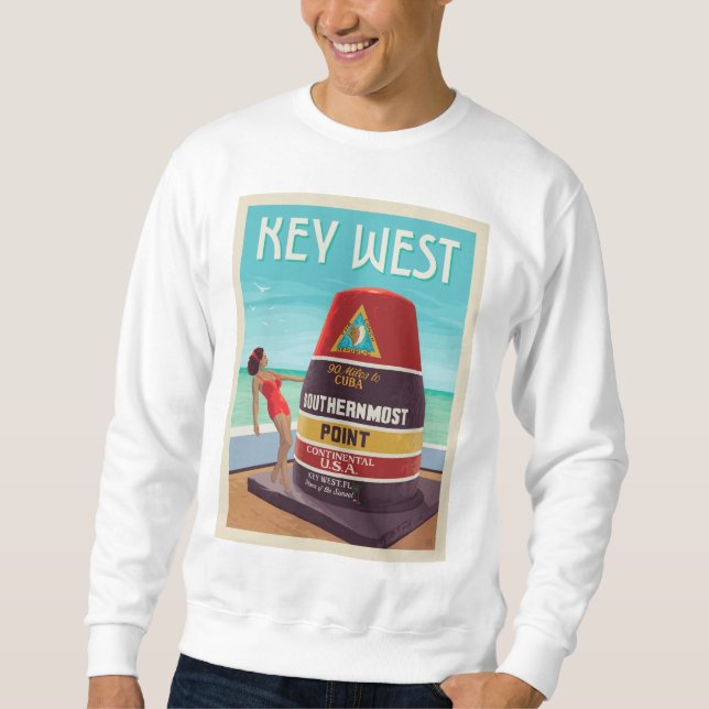 Sudadera Key West | Florida (Anverso)