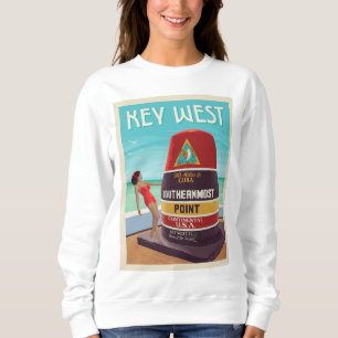 Sudadera Key West   Florida