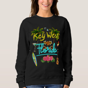 Sudadera Key West Florida Playa Verano Palma Olas Sol Puest