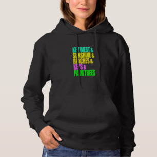 Sudadera Key West Florida Playas Palmeras Sunshine Vacat