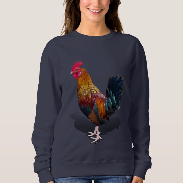 Sudadera Key West - Gypsy Rooster (Anverso)