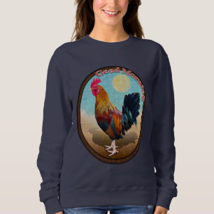 Sudadera Key West - Oval de cosecha de gitanos Buenos días