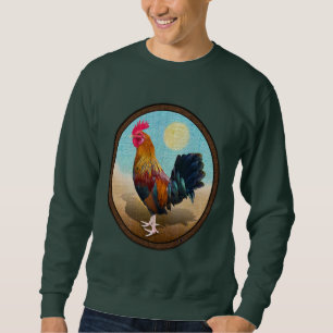 Sudadera Key West - Óvalo de cosecha de gallos gitanos