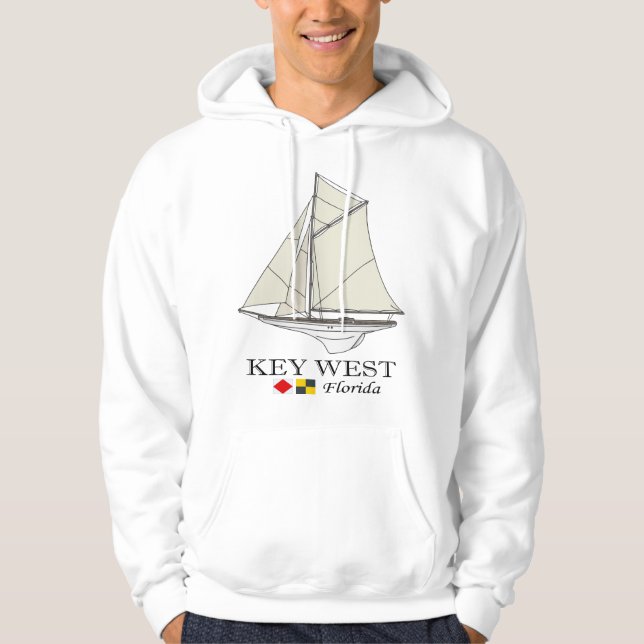 Sudadera Key West (SB) (Anverso)