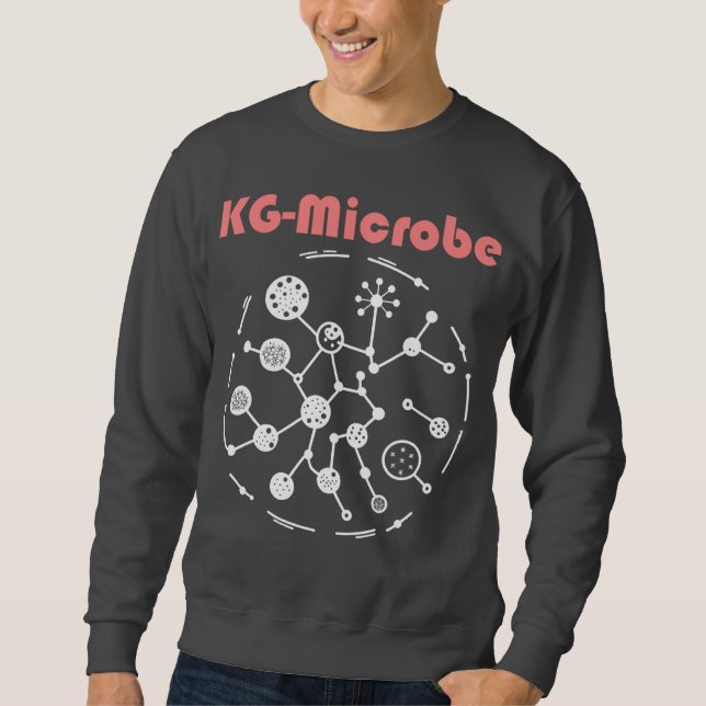 Sudadera KG-Microbe (Anverso)