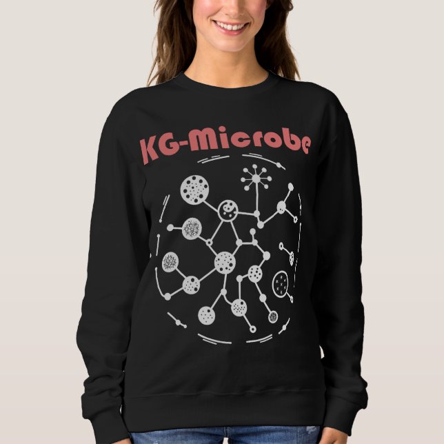Sudadera KG-Microbe (Anverso)