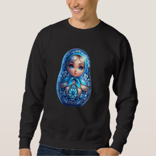 Sudadera Khokhloma ruso Rusia Rusos Matryosh ruso