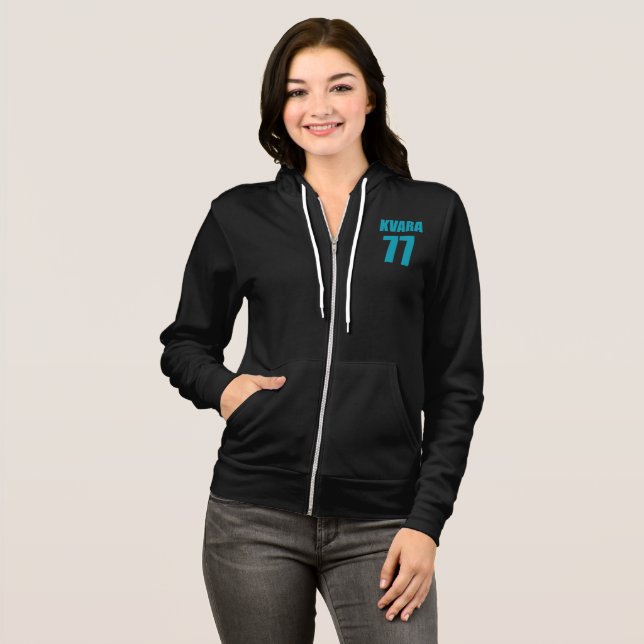 Sudadera Khvicha Kvaratskhelia (Anverso completo)