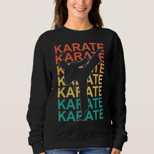 Sudadera Kick Karate