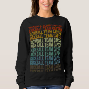 Sudadera Kickball Team