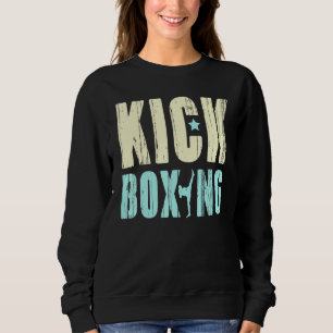 Sudadera Kickboxing Defensa Kick Punch Karate Flying Knee F