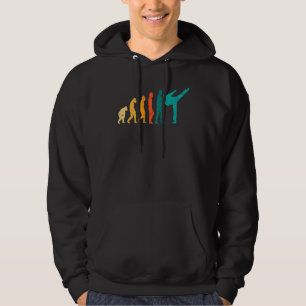 Sudadera Kickboxing Evolution Vintage Retro Set
