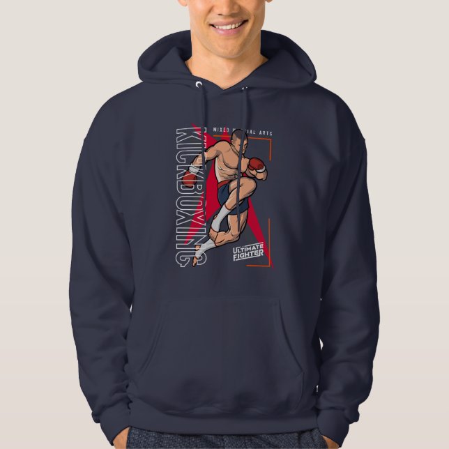Sudadera Kickboxing | Hombres (Anverso)