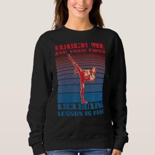 Sudadera Kickboxing Karate Taekwondo Entrenamiento Marcial