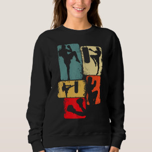 Sudadera Kickboxing Kickboxer Karate Taekwondo Niños Me