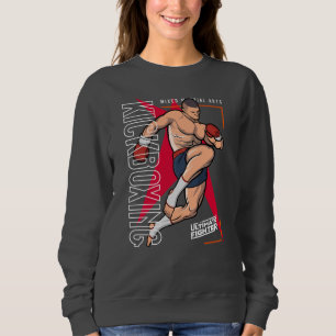 Sudadera Kickboxing Mujeres