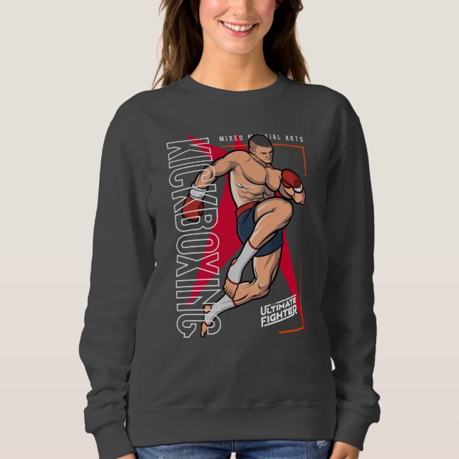 Sudadera Kickboxing | Mujeres (Anverso)