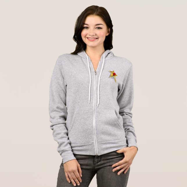 Sudadera Kickboxing | Mujeres cremallera completa (Anverso completo)