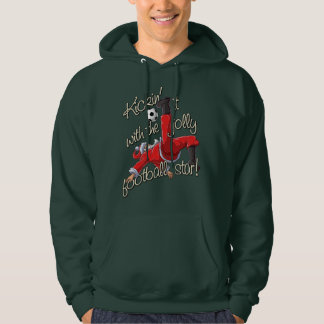 Sudadera Kickin' it with Santa