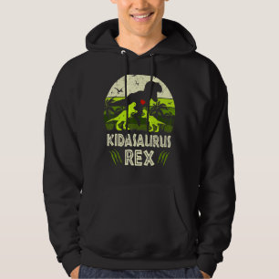 Sudadera Kida Dinosaur T Rex Kidasaurus 2 Niños Partida Fam