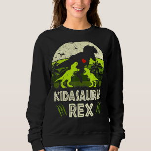 Sudadera Kida Dinosaur T Rex Kidasaurus 2 Niños Partida Fam