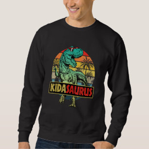 Sudadera Kidasaurus T Rex Dinosaur Niño Saurus Familia Coin