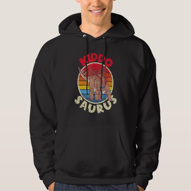 Sudadera Kiddo Saurus I Stegosaurus Stenops I Family Matchi (Anverso)