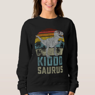 Sudadera Kiddosaurus Rex Dinosaur Kiddo Saurus Family Match