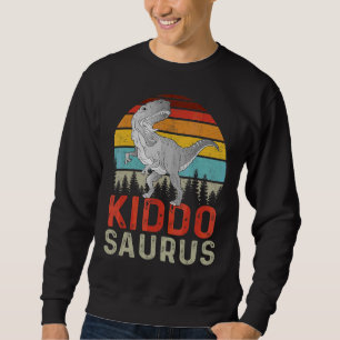 Sudadera Kiddosaurus Rex Dinosaurio Familia Hombres Mujeres