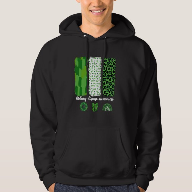 Sudadera Kidney Disease Awareness CKD Chronic Kidney Diseas (Anverso)
