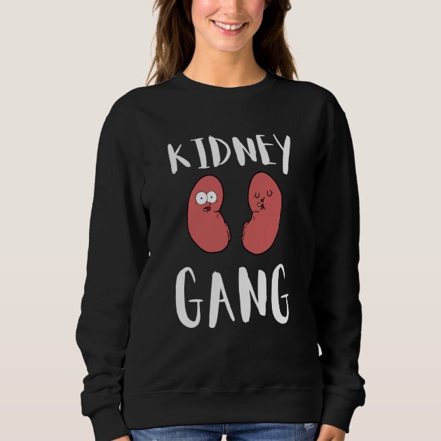Sudadera Kidney Transplant Organ Recipient Survivor Recover (Anverso)